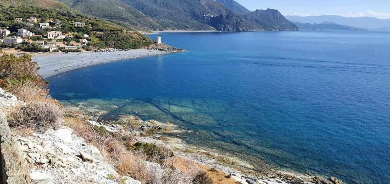 Maison U Nidu A 500M De La Mer Cervione Dış mekan fotoğraf