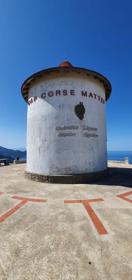 Maison U Nidu A 500M De La Mer Cervione Dış mekan fotoğraf